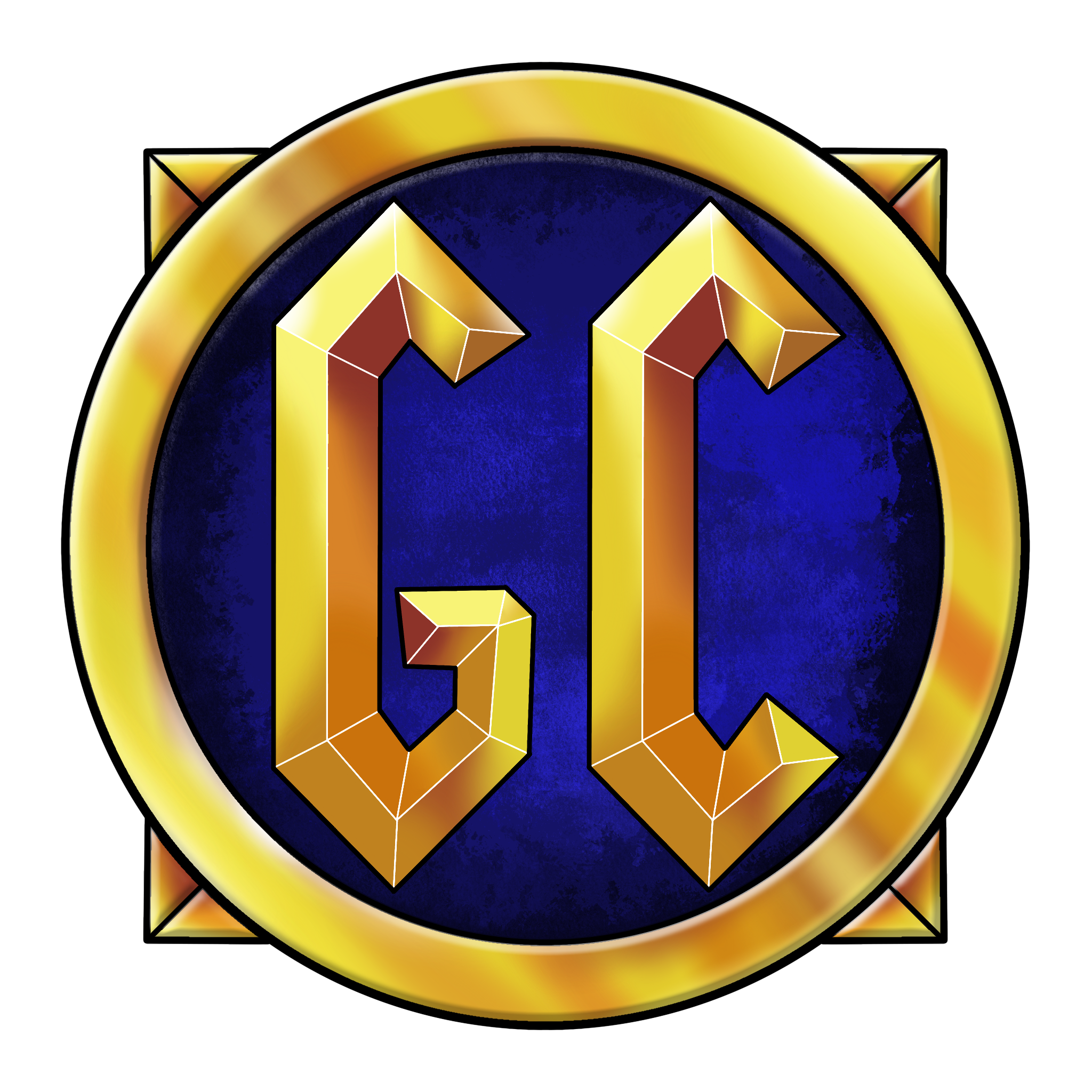 gold capped icon