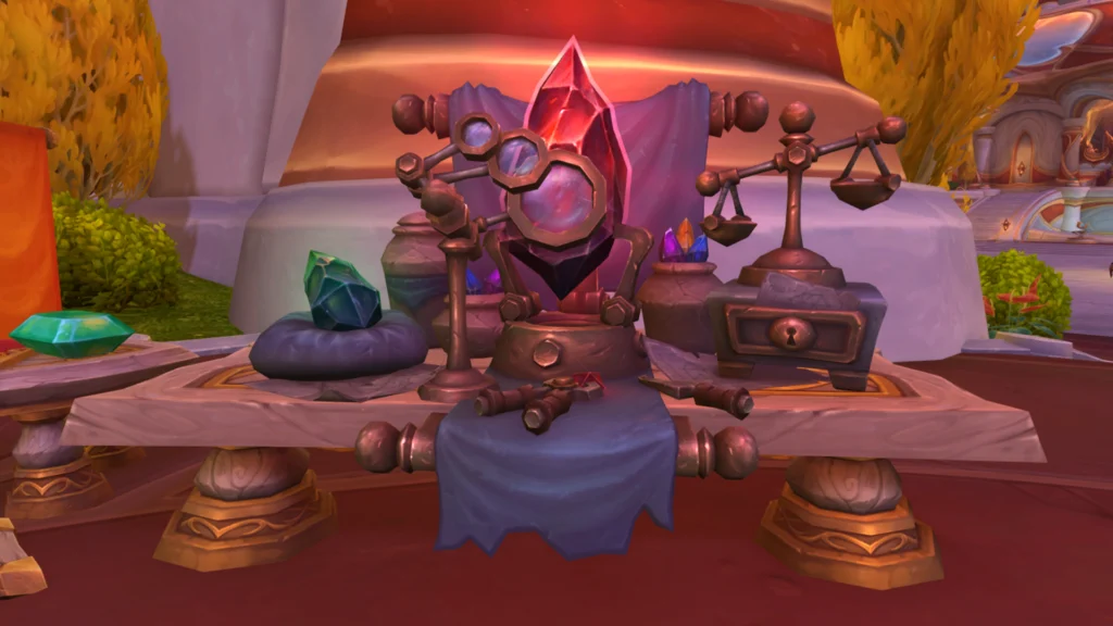 Jewel Crafting Feature Image Gold Capped