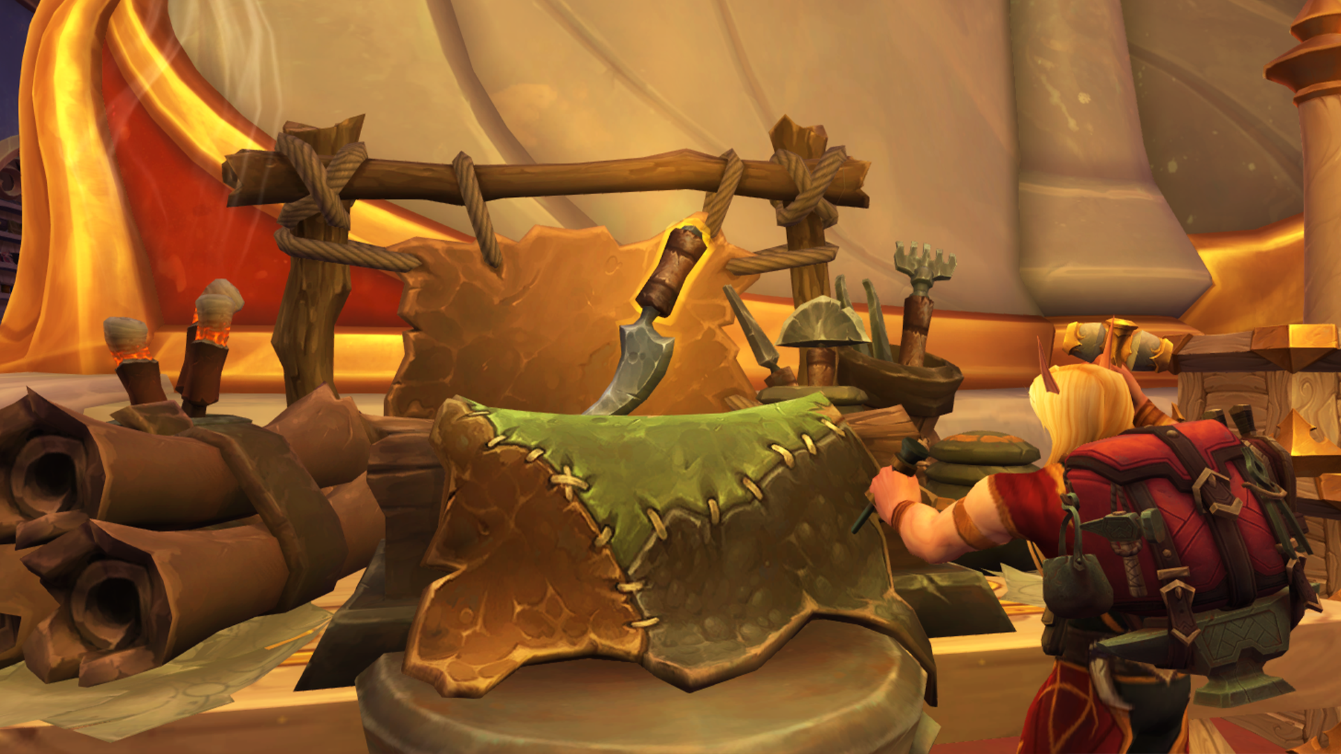 Leatherworking Guide Leatherworking Guide (Midnight) - Gold Capped